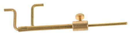 ifundom Violin Calipers Brass Gauge for Accurate Sound Post Installation Luthier Repair Tools Measuring Calipers for Violin and Maintenance