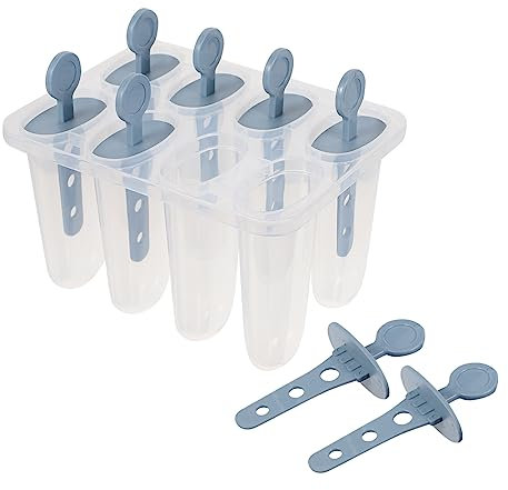 SECFOU Moldes Para Paletas De Helado Moldes Para Helado Práctico Hogar Usar Verano