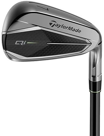 Taylormade Qi Gunmetal Iron Set 5-PW-AW 85 MT Black R Regular