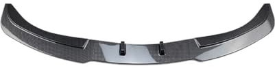 MYJDML Auto Frontlippe Frontspoiler für BMW 3 Series E90 E91 320i 330i 2005-2008, Anti Kollision Frontstoßstange Spoiler Frontspoiler Lippe Spoilerlippe, Front Stoßstange Lip Splitter