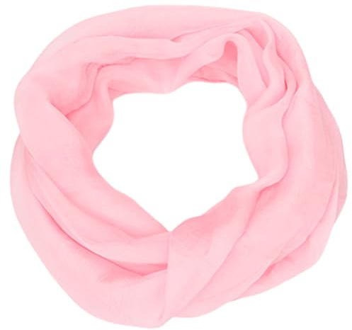FAIRYGATE Damen Schal Frühling Loop Schal leicht und seidig Schlauchschal Tuch Unisex