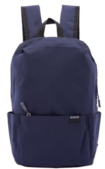 B. Cavalli Textil polyester herrryggsäck 35 x 22 x 13 cm BC1340-PARENT, Mörkblå