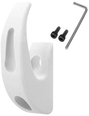 Gancio Anteriore Monopattino Elettrico - Gancio Per Carrello - Organizzatore Strumento Portata 50 Kg Per Attrezzature Pendolari Borse Giornaliere Zaini Sporte