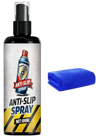 Basketball Grip Spray - 100ml Sticky Footwear Traction Protector, Shoe Spray Grip Design, Sports Performance Accent, Athletic Care Feature, Traction Aid for Football, Volleyball, Baseball