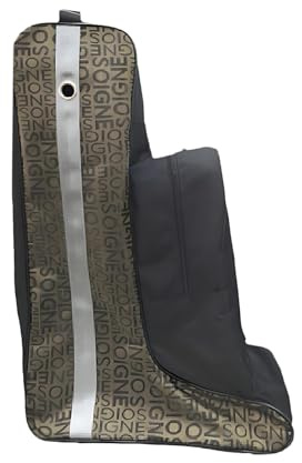 Fiocias Reitstiefeltasche, Stiefel Und Helmtasche Aus Strapazierfähigem Oxford Gewebe