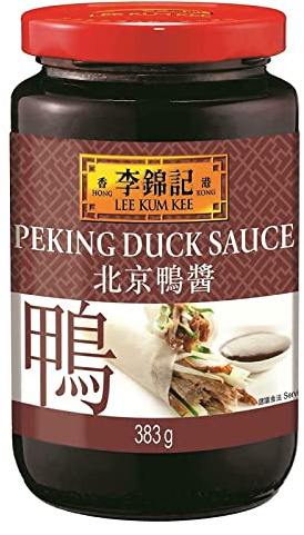 Lee Kum Kee Salsa para Pato Asado y Pato Peking Apto tambien para Pollo Asados 383g