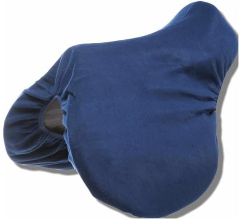 Amesbichler Sattelschutzbezug Sattelschoner aus Fleece | Fleece Sattelschutzbezug