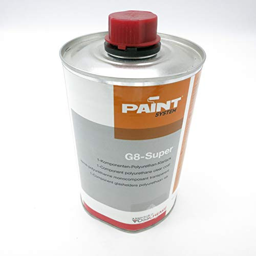 AMZN! Vosschemie Polyurethan-Klarlack G8-Super, 1 l