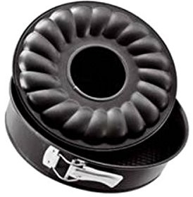 Kaufgut KAU102 Tortiera con 2 Fondi, Modello Easyclean, 20 cm