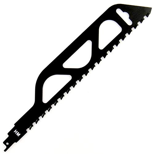 Hartmetall Säbelsägeblatt für Ytong Steine, Porenbeton (für Materialdicken < 285 mm)
