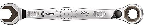 Wera Joker Switch Maul-Ringratschen-Schlüssel, umschaltbar, 12 x 171 mm, Schwarz, 05020067001