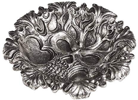 Alchemy Ciotola Decorativa Tree of Death - Argento