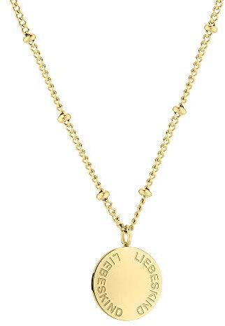 Liebeskind Berlin Halskette LJ-0583-N-46 IP Gold