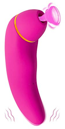 HUGBOX PRO Stimulateur de Clitoris, Stimulateur Clitoridien, Sex Toy Femme, Vibromasseur, Jeux Erotiques, Satisfayer, Dildo, 30 programmes. Orgasmes rapides et multiples
