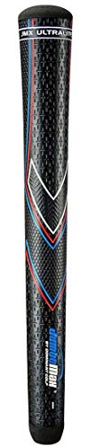 JumboMax JMX UltraLite Golf Grips Oversized - 20-25% Lighter, Enhanced Clubhead Awareness, Tri-Texture, Twist-Resistant StabilityCore