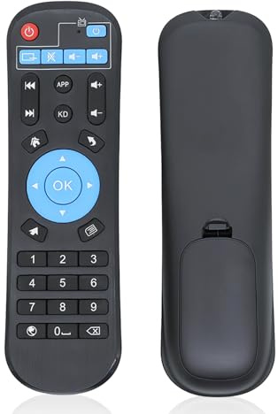 143 Für Android TV Box Fernbedienung Android Box Fernbedienung Q Plus Fernbedienung, für T95Z Plus T95U Pro T95V Pro Q Plus QBOX