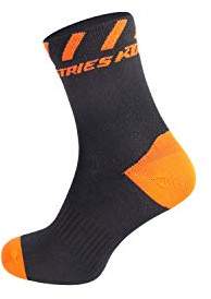 KTM Socken Factory Line 2021 Schwarz/Orange. Bitte Grosse auswahlen