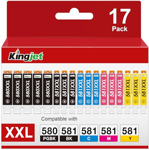 PGI 580 CLI 581 XXL Kompatibel für Canon druckerpatronen 580 581 Multipack XXL für Canon TR8550 Druckerpatronen Pixma TS6350a TS6150 TS6350 TS705 TS9550 TS6250 TS6351 TR7550 TS6151 TS705a patronen