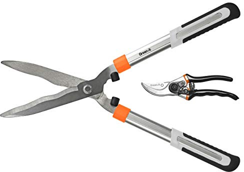Home>it cortasetos con plaquitas onduladas y tijeras de podar con softgrip