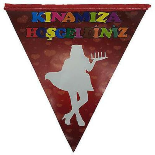 Torten Deko Shop Kinamiza Hosgeldiniz Thema Wimpelkette