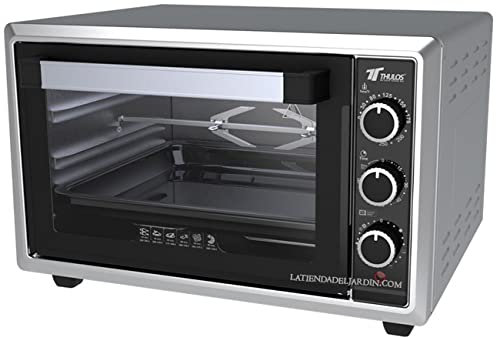 Forno elettrico a convezione e funzione Rustipollo, 34 litri, 1500 W, 50 x 43 x 32 cm