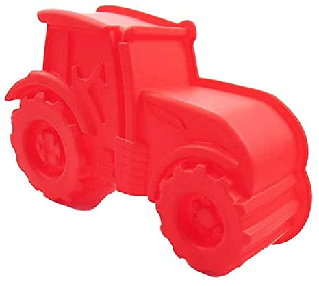 zhiyan Backformen für Traktor Basteln – Traktorform aus Silikon, Traktorform aus Silikon, 3D-Traktor-Form zum Backen, Traktor-Kuchenform für Geburtstag Jianpan