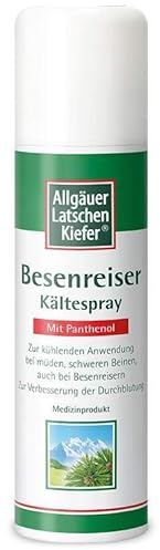 Allgäuer Latschenkiefer Besenreiser Kältespray