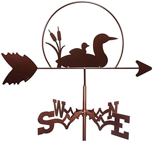Wetterfahnen, Schmetterlings-Hummer-Silhouette, Windfahne, Windrichtungsanzeiger, Wetterhahn, Edelstahl mit Anti-Rost-Beschichtung