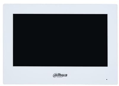Dahua VTH2622GW-W Videocitofono a 2 fili e Wi-Fi bianco per interni