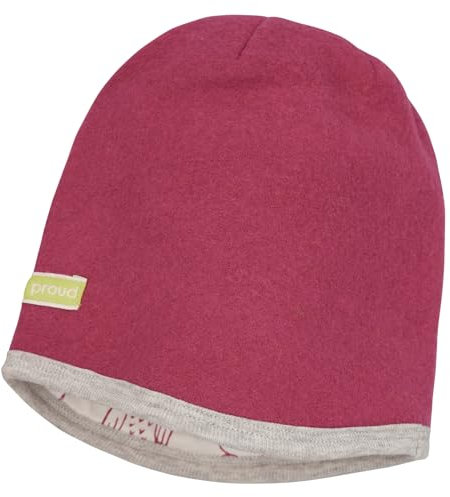 loud + proud Mütze Bio-Wollfleece, GOTS Zertifiziert