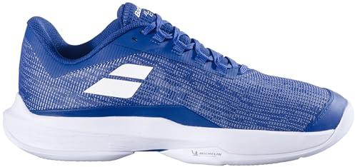 Babolat Herr Jet Tere 2 Clay tennisskor sandplatssko blå – vit, Mombeo Blue, 44 EU