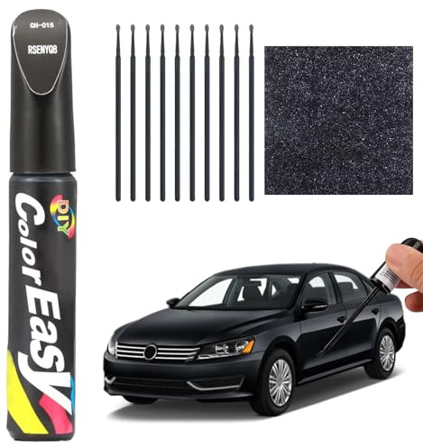 Lackstift Schwarz, Auto Reparatur Lack, Pinsel, Kratzer Stift, Lackreparaturstift, für Autos Reparaturwerkzeug