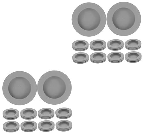 Hoement 20 Stk Klimaanlagen-ersatzsatz Maschine Stecker Stopper Ablasslochstopfen Der Klimaanlage Klima Reparatur Verhinderer Ablassschraube Der Klimaanlage Fliegt Ablaufstopfen Gummi