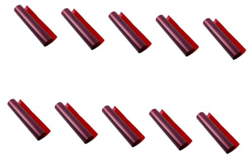 Artibetter 10pièces Film De De Couleur pour Éclairage Artistique Et Photographie Filtres Colorés pour Effets Lumineux Compatible avec Projecteurs Et Stroboscopes LED Matériaux Légers Et