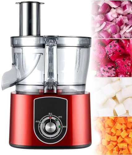 Cortadora eléctrica frutas verduras Cortadora de verduras eléctrica Cortadora de verduras eléctrica, trituradora de verduras comercial, cortadora automática de cebollas y patatas, procesador