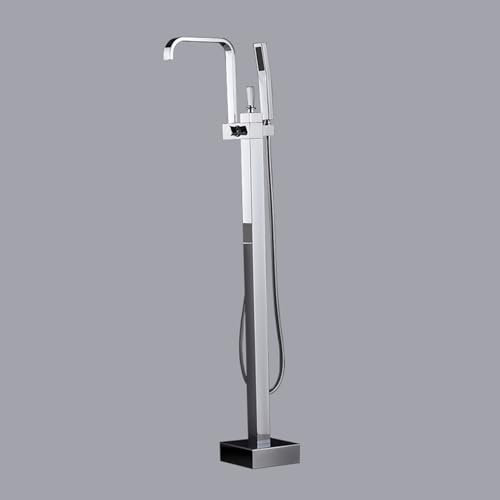 Badewanne Armatur Freistehende Badewanne Wasserhahn Wasserfall Chrom Einhebelmischer Dusche Badewanne Mischbatterie A