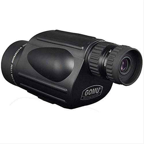 UHJKLA Monoculare Portatile 10-30X50 Zoom Monoculare Bird Watch Azoto Impermeabile Telescopio Binocolo per Treppiede Antiurto, Normale