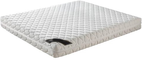 Queen Gel-Memoryschaum-Matratze mit orthopädischer 7-Zonen-Unterstützung und Taschenfederkernen, 20 cm, Wellen-Hybrid-Matratze (90 x 190 cm)