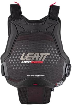 BUZER LEATT 3DF AIRFIT EVO Black (184-196 cm) XXL