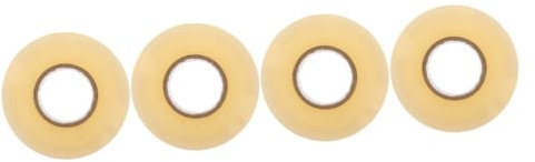 Toyvian 4rollen Transparente PVC Hockey Tape Hochwertige rutschfeste Selbstklebende Schlittschuhbandage Für EIS Und Inline-Hockey Schützt Schläger Vor Abrieb Und Stößen