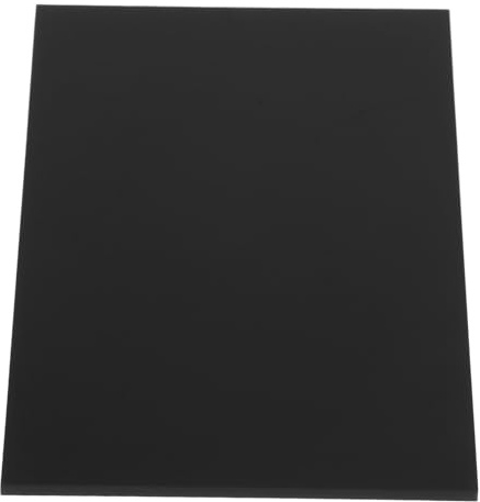 MAGICLULU Plaque Acrylique Pour Loisirs Créatifs Surface Lisse Et Brillante Conception Opaque Pour Protection