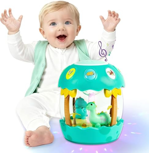 Jouets Musicaux Bebe 1 an, Jouet Montessori Educatif Rampant Fille Garcon