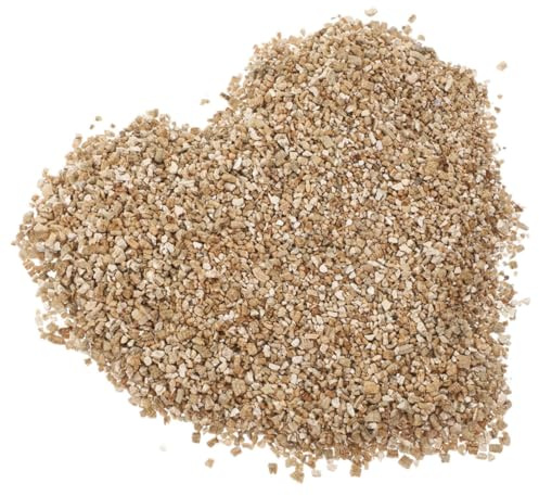 TOYANDONA 1sacchetto Vermiculite Espansa per Giardinaggio di Vermiculite Fine per Piante da Interno e Germinazione Migliora La Struttura del Terreno Ritenzione umidità