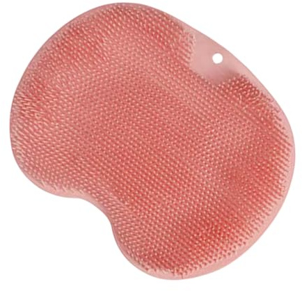 Nettoyeur De Pieds En Silicone Pour Douche Éponge De Nettoyage En Silicone | Tapis de Nettoyage pour Pied et Dos Pour Tapis De Lavage, , Sol, Spa, Salle De Sport À Domicile, , Salle De