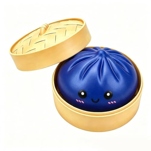 Gadget Anti-Stress pour Adultes, Anxiety Relief Fidget (Blue) | Outil silencieux pour plus de plaisir au travail. Cadeau idéal pour collègues contre le stress