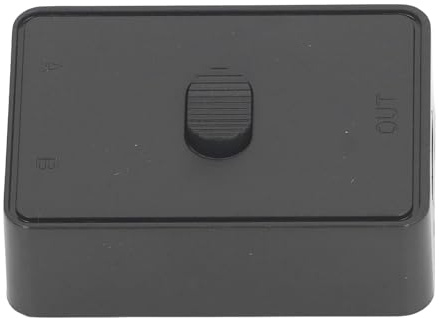 Xixian USB 2.0 Switchväljare – 1-i-2-ut eller -i-1-ut Dubbelriktad Skrivare/skanner/mus/tangentbordsdelning Mellan två Datorer