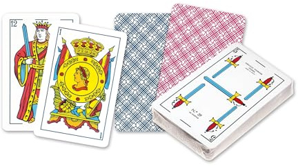 Fournier - Barja di Carte TITI, Multicolore (F20987)