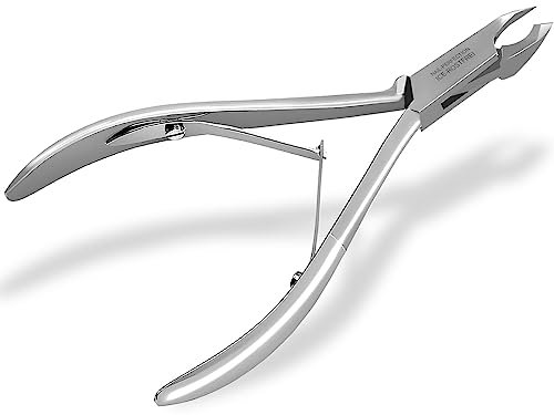 Nagelhautzange Hautzange mit Doppelfeder - 3 mm Schnitt - Rostfreies Edelstahl