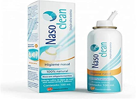 Terme Di Salsomaggiore Irrigazione Nasale Spray Nasoclean Flacone, 150 ml
