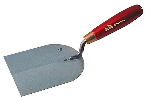 Stubai 427005 Gipser Maurerspachtel gekröpft 80 mm